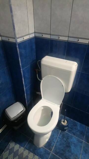 Фото номера Двухместный номер с 1 кроватью Загородные дома Casa de Pelerinaj Ierusalim Hozeva г. Mînăstirea Neamţ 5